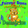 Personalized Kid Music