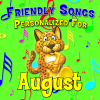 Personalized Kid Music