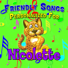 Personalized Kid Music