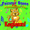 Personalized Kid Music