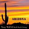 Terry Wolf & Back Porch Swing