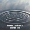 Hannah and Bronte
