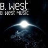 B. West