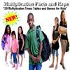 Multiplication Facts And Raps