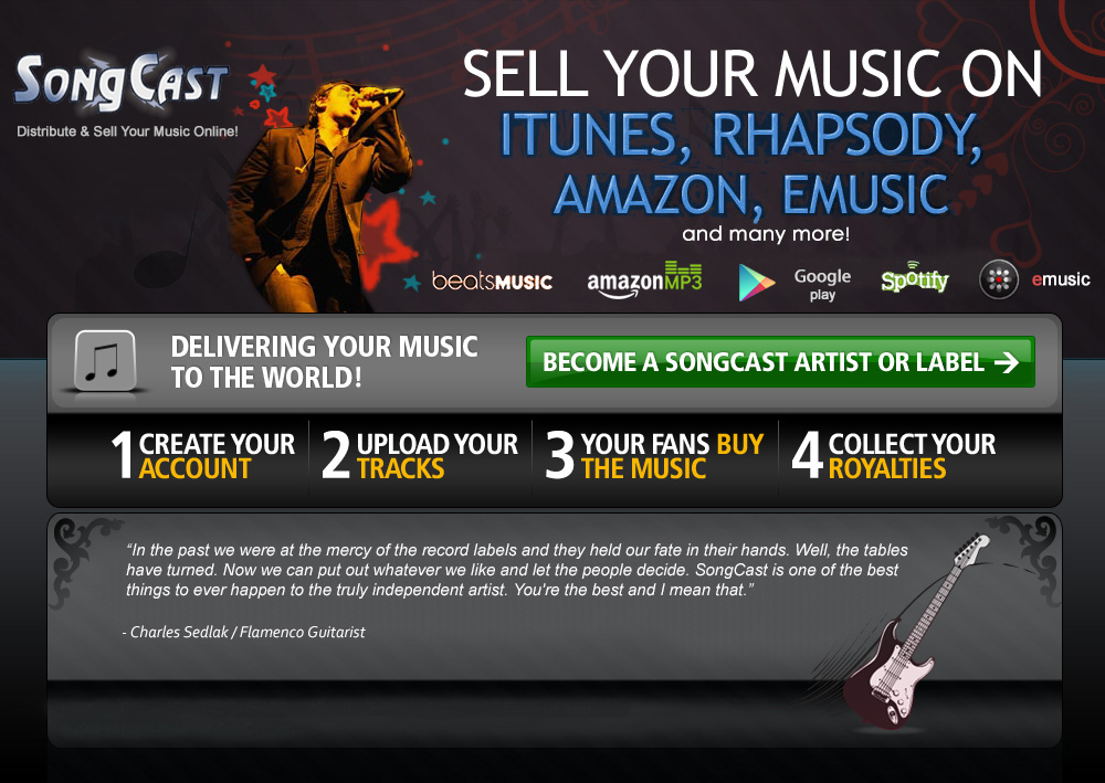 Get your music heard free